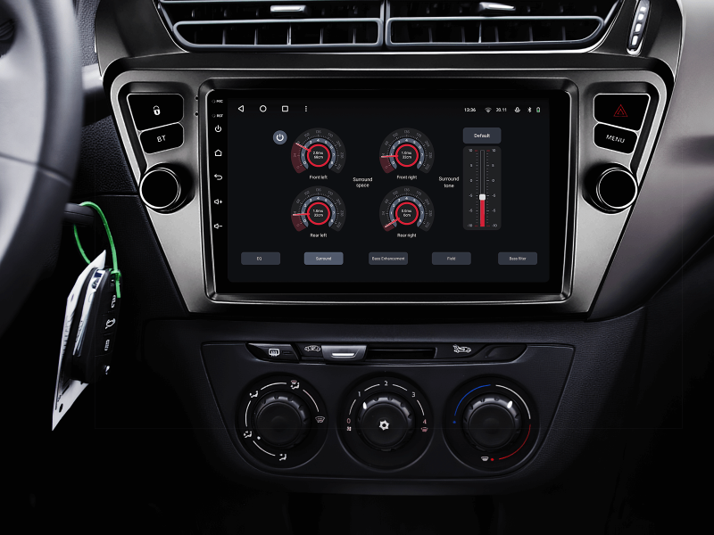 Купити Мультимедійна система Gazer T6009-ELS PRO MAX до Citroen C-Elysee 2012-2016