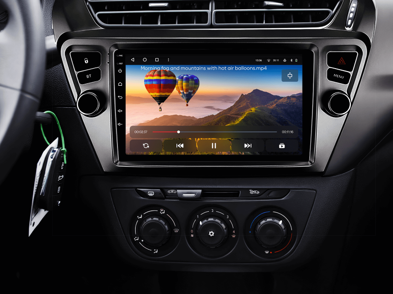 Купити Мультимедійна система Gazer T6009-ELS PRO MAX до Citroen C-Elysee 2012-2016