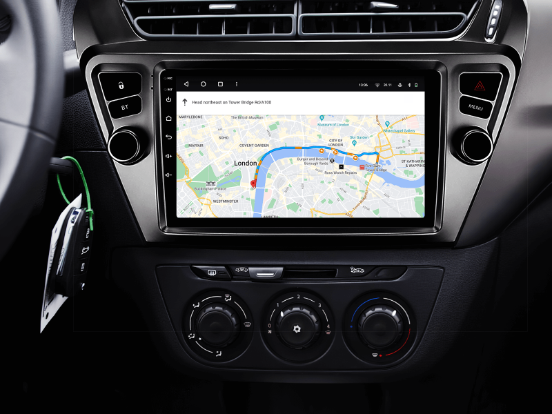 Купити Мультимедійна система Gazer T6009-ELS PRO MAX до Citroen C-Elysee 2012-2016