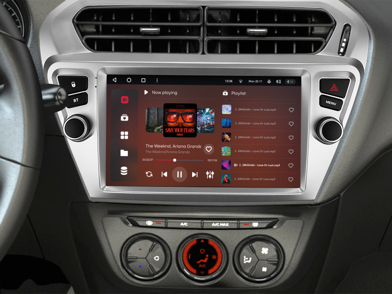 Купити Мультимедійна система Gazer T6009-ELS PRO MAX до Peugeot 301 2012-2016