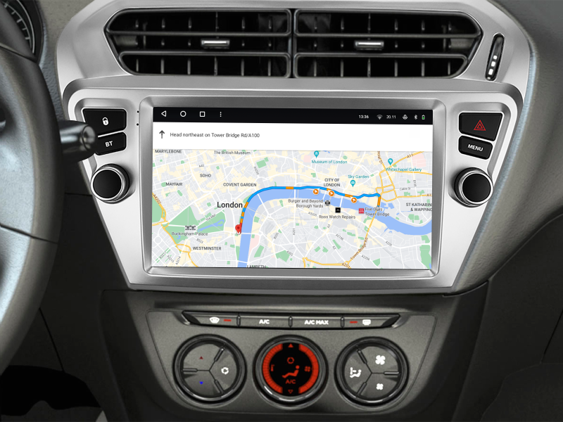 Купити Мультимедійна система Gazer T6009-ELS PRO MAX до Peugeot 301 2012-2016