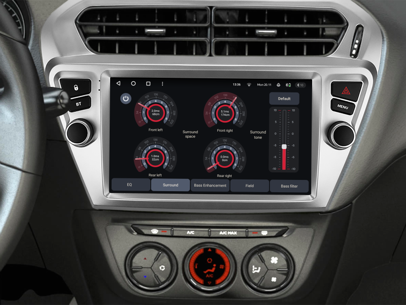 Купити Мультимедійна система Gazer T6009-ELS PRO MAX до Peugeot 301 2012-2016