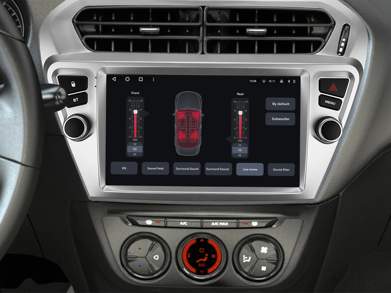 Купити Мультимедійна система Gazer T6009-ELS PRO MAX до Peugeot 301 2012-2016