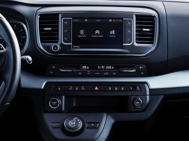 Buy Gazer T6009-EMP2 PRO MAX Multimedia System to Citroen Jumpy 3, Spacetourer 1 2016-2021