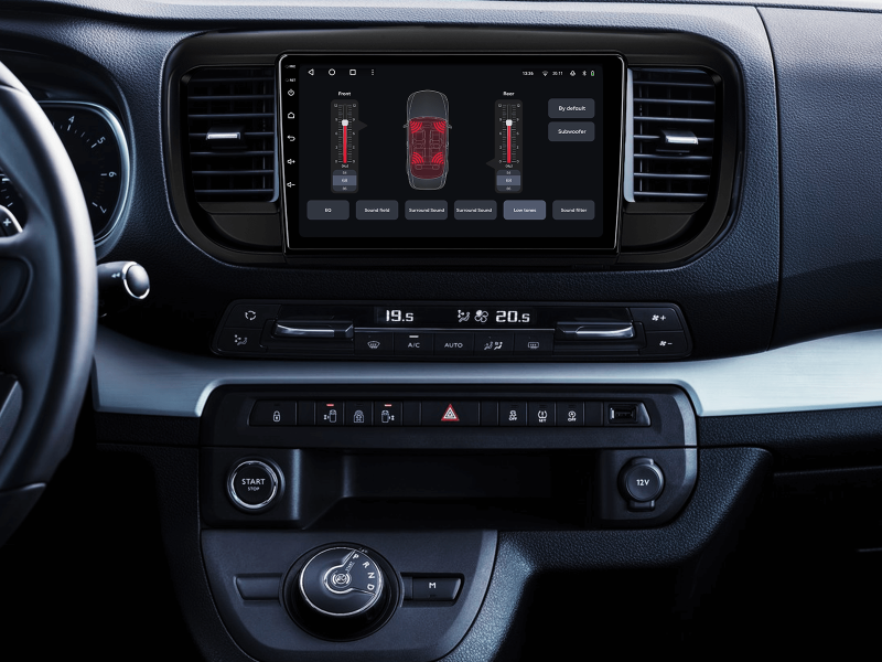 Buy Gazer T6009-EMP2 PRO MAX Multimedia System to Citroen Jumpy 3, Spacetourer 1 2016-2021