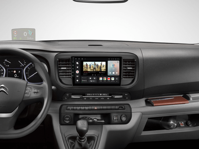 Купити Мультимедійна система Gazer T6009-EMP2 PRO MAX до Peugeot Expert 3 2016-2021