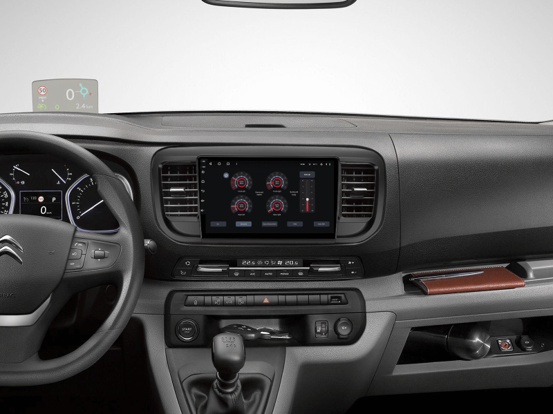 Купити Мультимедійна система Gazer T6009-EMP2 PRO MAX до Peugeot Expert 3 2016-2021