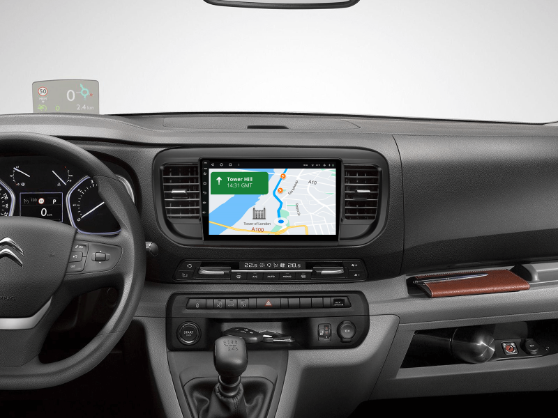 Купити Мультимедійна система Gazer T6009-EMP2 PRO MAX до Peugeot Expert 3 2016-2021