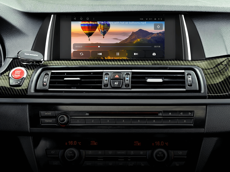 Купити Мультимедійна система Gazer T6009-F10/CIC PRO MAX до BMW 5 Series CIC (F10) 2009-2013