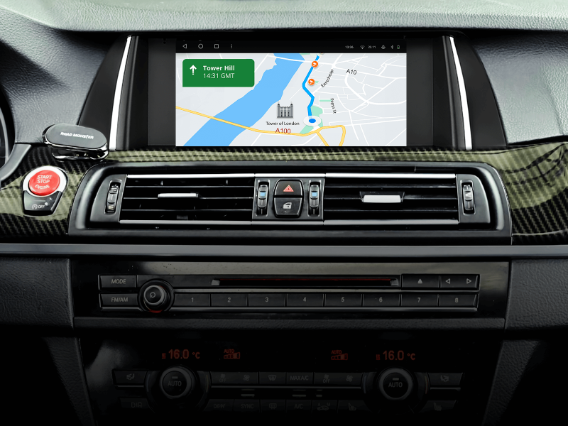 Купити Мультимедійна система Gazer T6009-F10/CIC PRO MAX до BMW 5 Series CIC (F10) 2009-2013