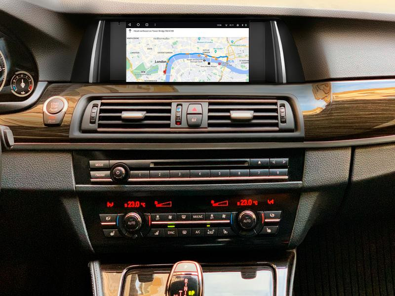 Купити Мультимедійна система Gazer T6009-F10/NBT PRO MAX до BMW 5 Series NBT (F10) 2013-2017