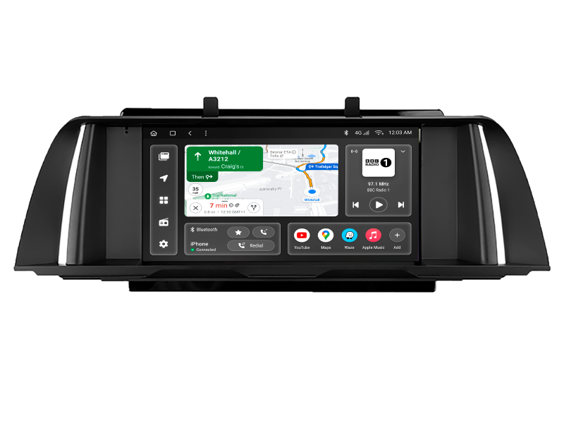 Купити Мультимедійна система Gazer T6009-F10/NBT PRO MAX до BMW 5 Series NBT (F10) 2013-2017