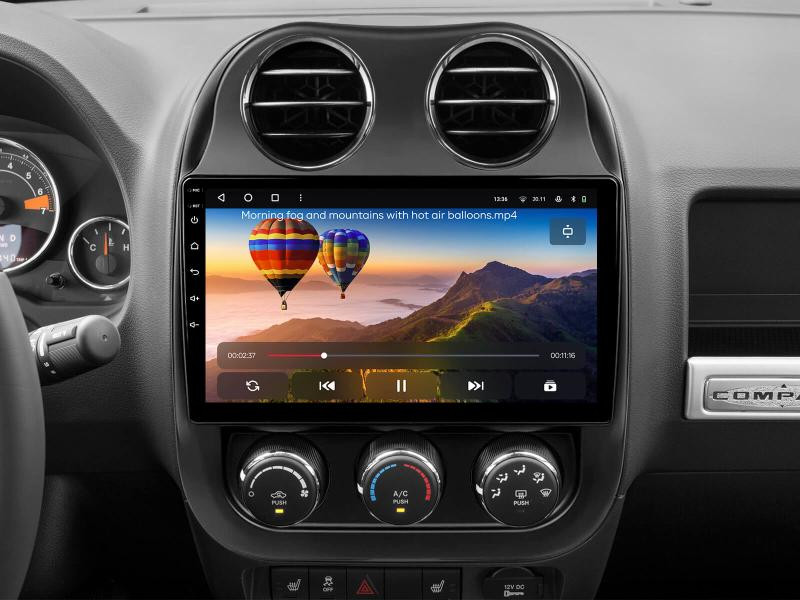 Купити Мультимедійна система Gazer T6009-F10/NBT PRO MAX до Jeep Compass 1 (MK49) 2009-2015