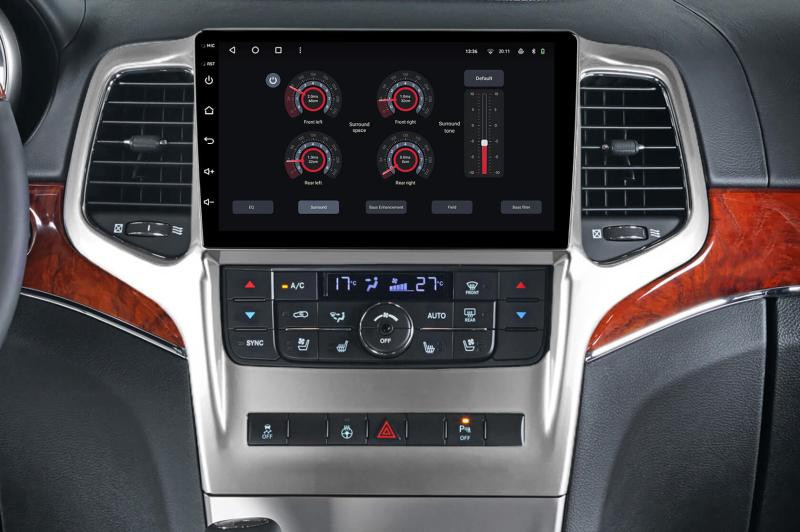 Купити Мультимедійна система Gazer T6009-F10/NBT PRO MAX до Jeep Grand Cherokee 4 (WK2) 2010-2013