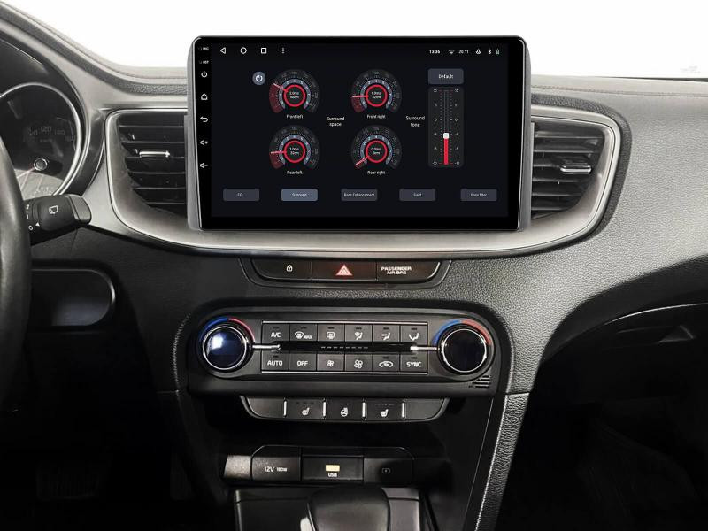 Купити Мультимедійна система Gazer T6009-F10/NBT PRO MAX до Kia Ceed 3 (CD) 2018-2022