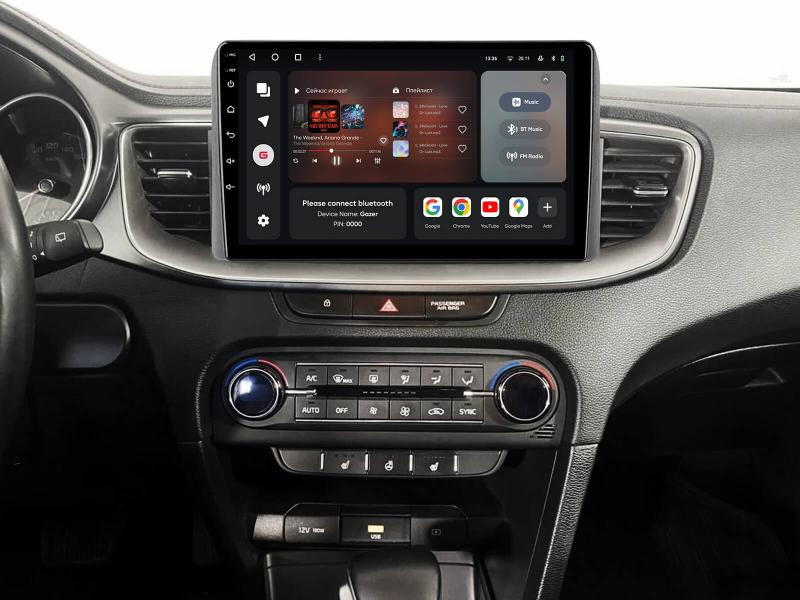 Купити Мультимедійна система Gazer T6009-F10/NBT PRO MAX до Kia Ceed 3 (CD) 2018-2022