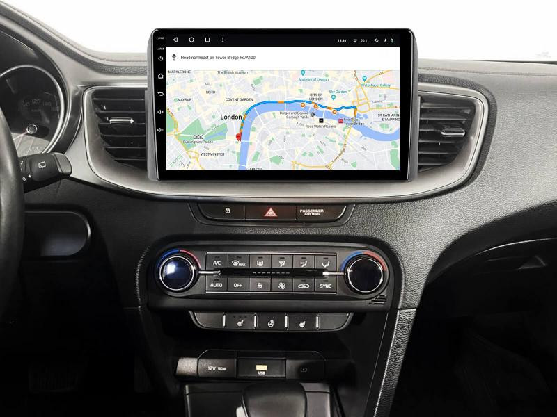 Купити Мультимедійна система Gazer T6009-F10/NBT PRO MAX до Kia Ceed 3 (CD) 2018-2022