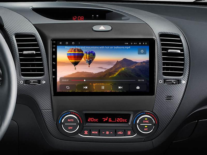 Купити Мультимедійна система Gazer T6009-F10/NBT PRO MAX до Kia Cerato 3 (YD) 2013-2017