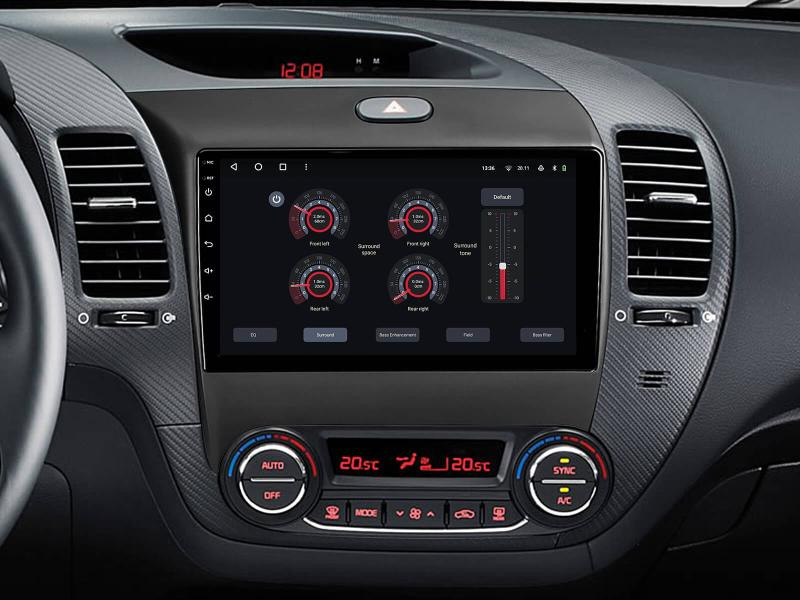 Купити Мультимедійна система Gazer T6009-F10/NBT PRO MAX до Kia Cerato 3 (YD) 2013-2017