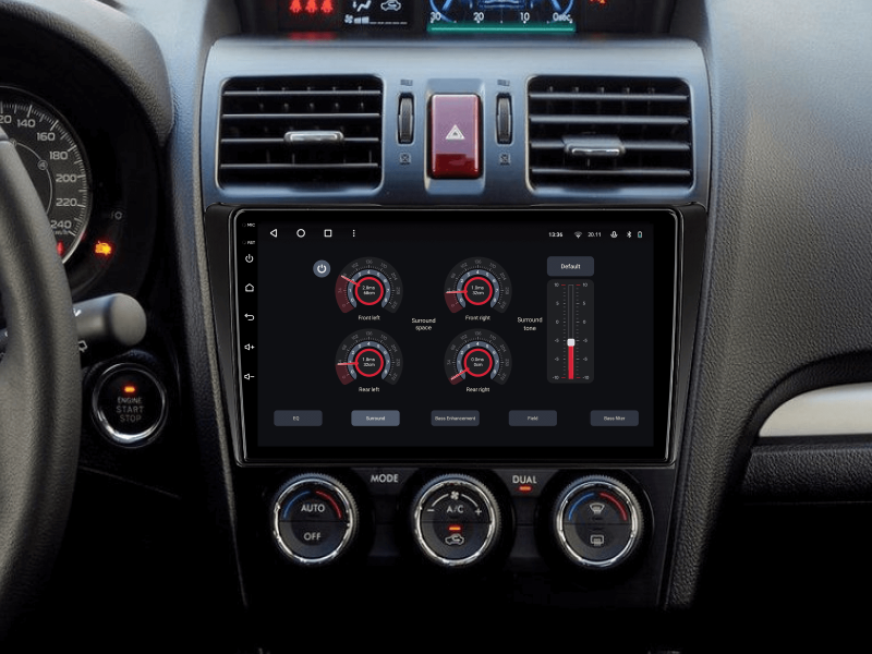 Купити Мультимедійна система Gazer T6009-F10/NBT PRO MAX до Subaru Forester 4 (SJ) 2012-2015