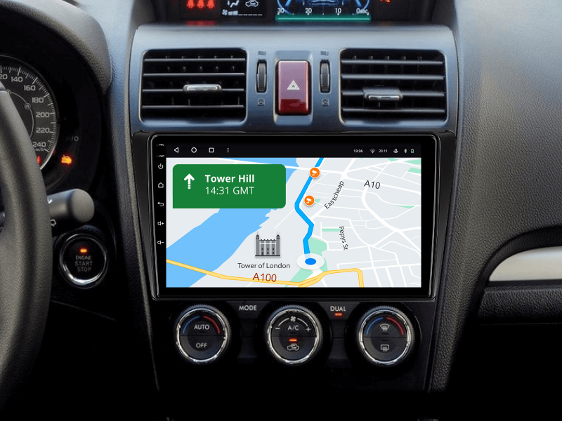 Купити Мультимедійна система Gazer T6009-F10/NBT PRO MAX до Subaru Forester 4 (SJ) 2012-2015