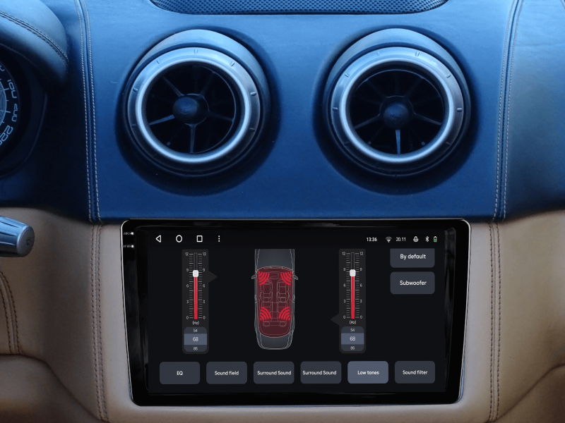 Купити Мультимедійна система Gazer T6009-F149 PRO MAX до Ferrari California 2008-2017