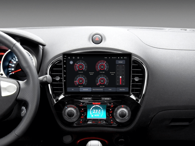 Купити Мультимедійна система Gazer T6009-F15 PRO MAX до Nissan Juke 2010-2014