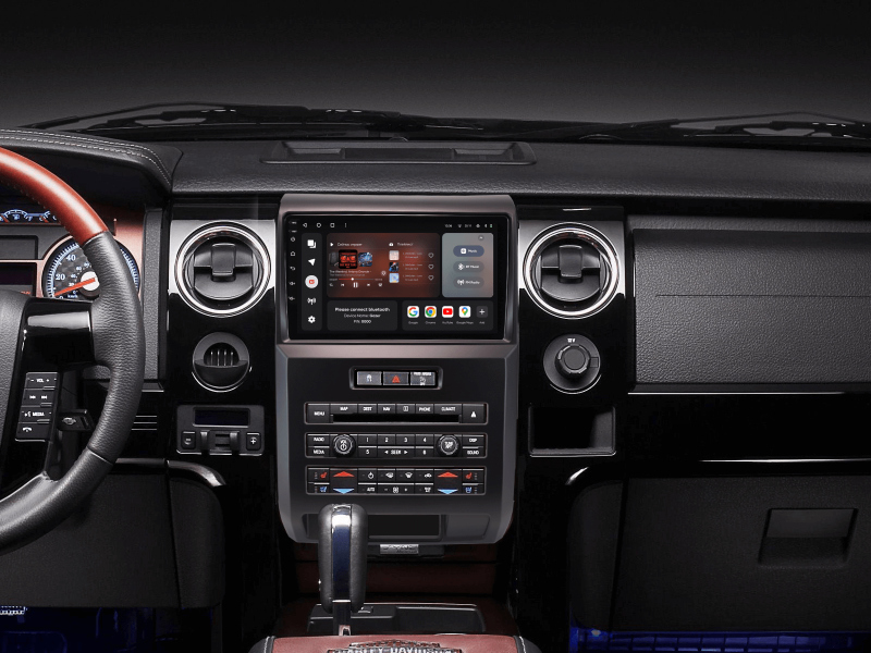 Купить Мультимедійна система Gazer T6009-F150 PRO MAX до Ford F150 P415 Raptor 2008-2014