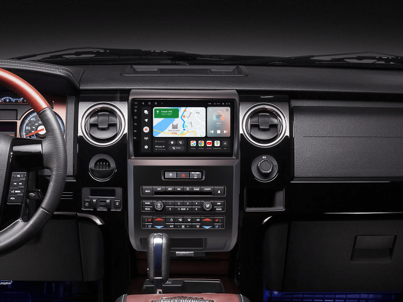 Купить Мультимедійна система Gazer T6009-F150 PRO MAX до Ford F150 P415 Raptor 2008-2014