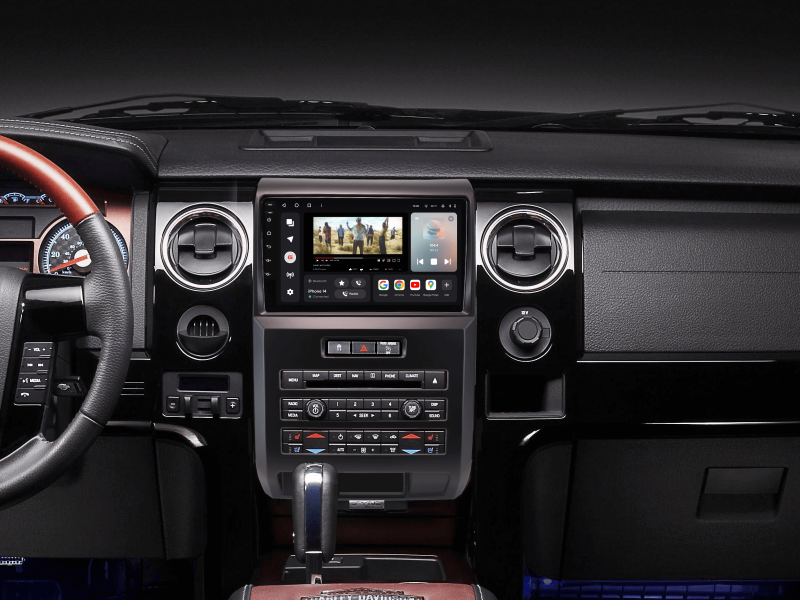 Купить Мультимедійна система Gazer T6009-F150 PRO MAX до Ford F150 P415 Raptor 2008-2014