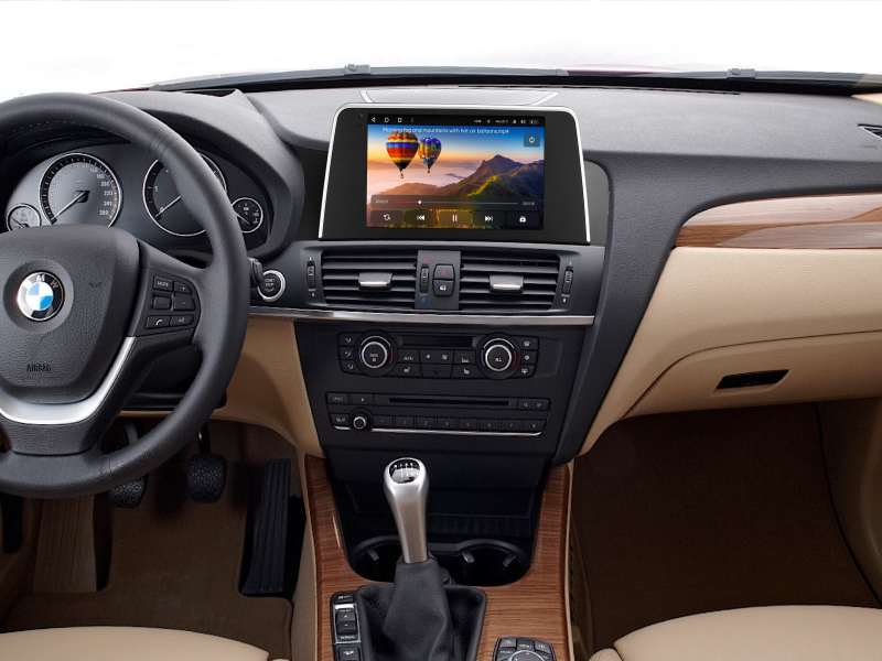 Купити Мультимедійна система Gazer T6009-F25/CIC PRO MAX до BMW X3 CIC (F25) 2010-2014