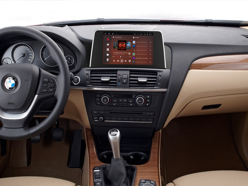 Купити Мультимедійна система Gazer T6009-F25/NBT PRO MAX до BMW X3 NBT (F25) 2014-2017