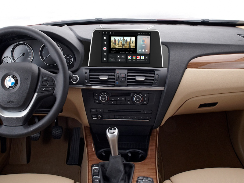 Купити Мультимедійна система Gazer T6009-F25/NBT PRO MAX до BMW X3 NBT (F25) 2014-2017