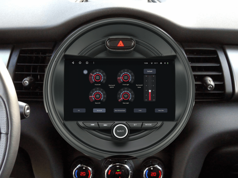 Купити Мультимедійна система Gazer T6009-F55 PRO MAX до Mini 2014-2020