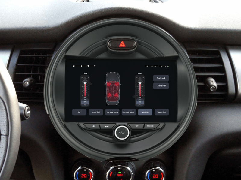 Купити Мультимедійна система Gazer T6009-F55 PRO MAX до Mini 2014-2020