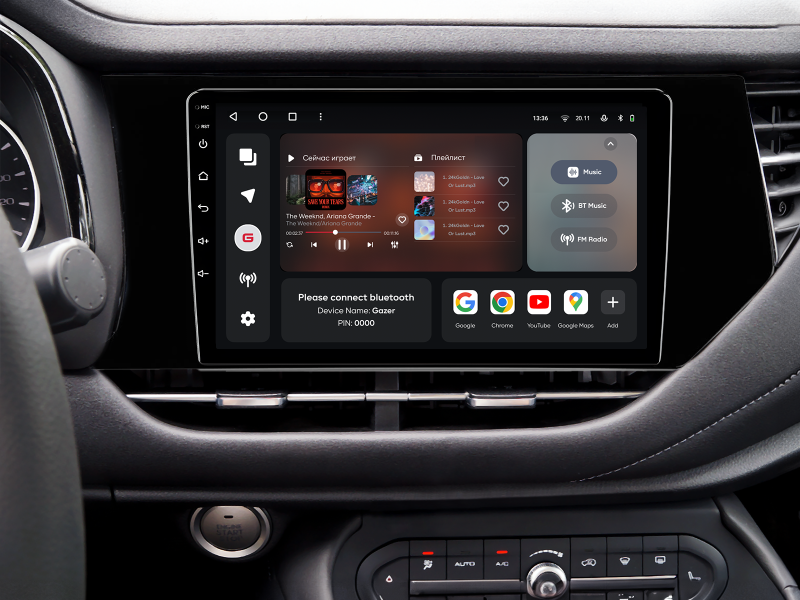 Купити Мультимедійна система Gazer T6009-F7 PRO MAX до Great Wall Hover, Haval F7 F7X 2019-2020