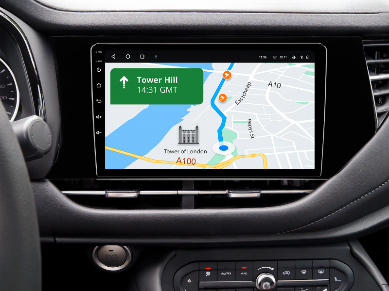 Купити Мультимедійна система Gazer T6009-F7 PRO MAX до Great Wall Hover, Haval F7 F7X 2019-2020