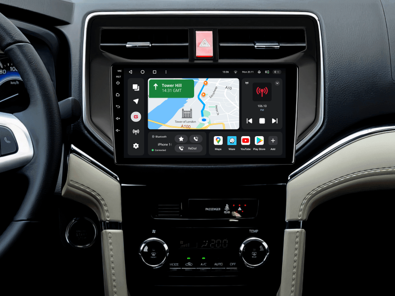 Купить Мультимедійна система Gazer T6009-F800 PRO MAX до Toyota Rush (F800) 2017-2020