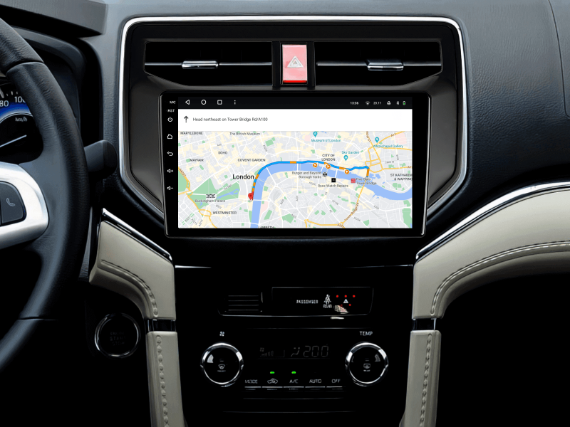 Купить Мультимедійна система Gazer T6009-F800 PRO MAX до Toyota Rush (F800) 2017-2020