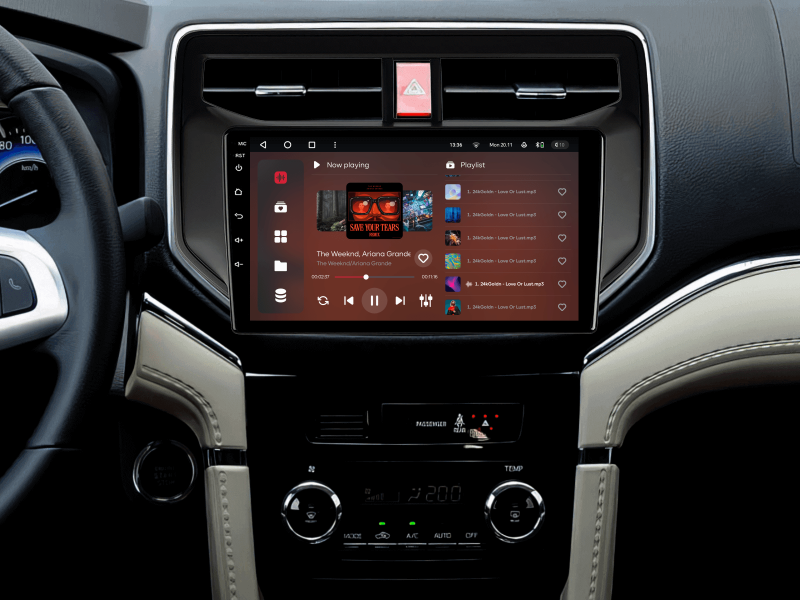 Купить Мультимедійна система Gazer T6009-F800 PRO MAX до Toyota Rush (F800) 2017-2020