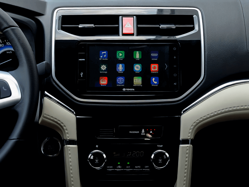 Купить Мультимедійна система Gazer T6009-F800 PRO MAX до Toyota Rush (F800) 2017-2020