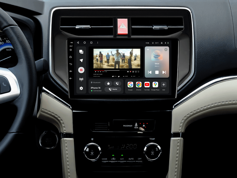 Купить Мультимедійна система Gazer T6009-F800 PRO MAX до Toyota Rush (F800) 2017-2020