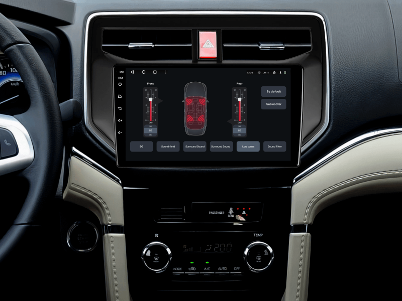 Купить Мультимедійна система Gazer T6009-F800 PRO MAX до Toyota Rush (F800) 2017-2020