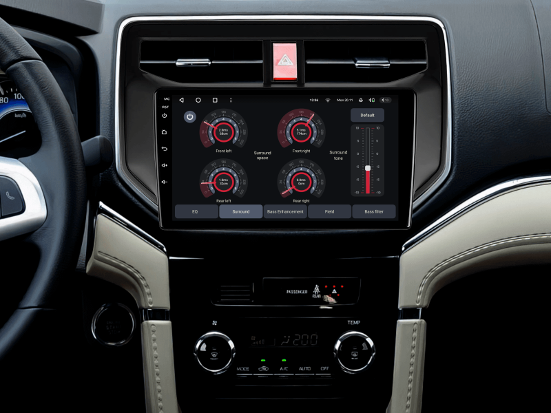 Купить Мультимедійна система Gazer T6009-F800 PRO MAX до Toyota Rush (F800) 2017-2020