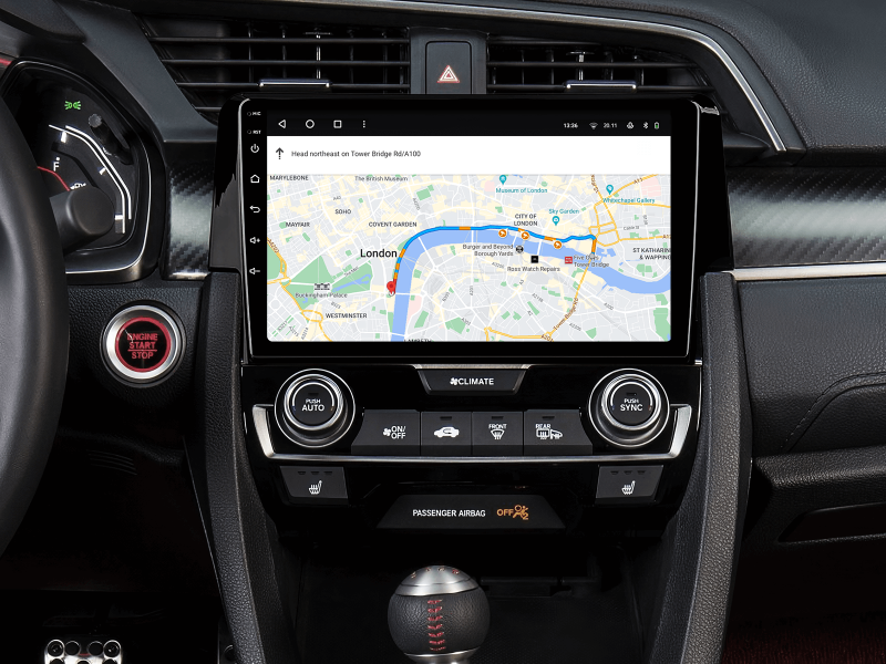 Купити Мультимедійна система Gazer T6009-FC PRO MAX до Honda Civic 10 (FC, FK) 2015-2020