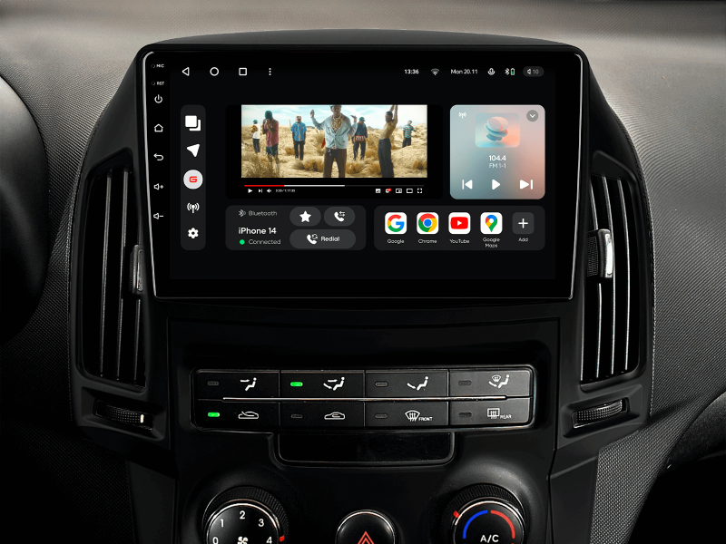 Купити Мультимедійна система Gazer T6009-FD PRO MAX до Hyundai i30 1 (FD) 2007-2012