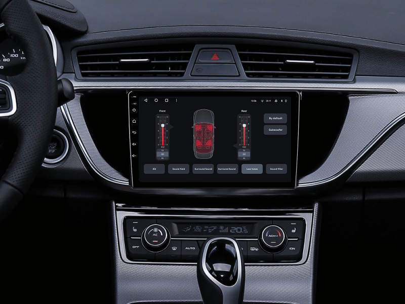 Купити Мультимедійна система Gazer T6009-FE/H PRO MAX до Geely GS, Emgrand EC7 1 2016-2020