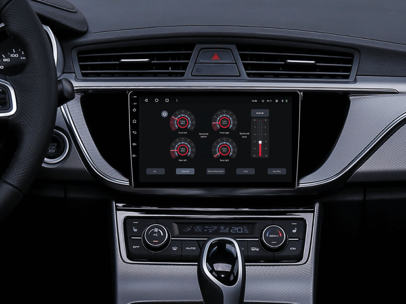 Купити Мультимедійна система Gazer T6009-FE/H PRO MAX до Geely GS, Emgrand EC7 1 2016-2020