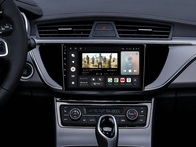 Купити Мультимедійна система Gazer T6009-FE/H PRO MAX до Geely GS, Emgrand EC7 1 2016-2020