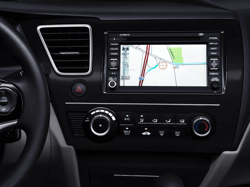 Купити Мультимедійна система Gazer T6009-FG PRO MAX до Honda Civic 9（Middle East）2013-2016